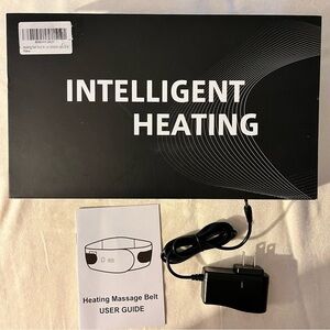 CUEHEAT Heating Pad Belt with Heat and Massage